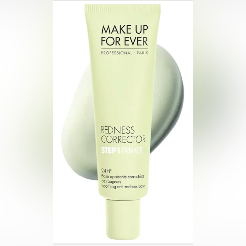 MAKE UP FOR EVER Step 1 Primer Color Corrector - Redness. New. 30 ML.